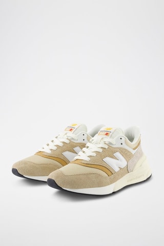 Baskets en nubuck 997 - Beige
