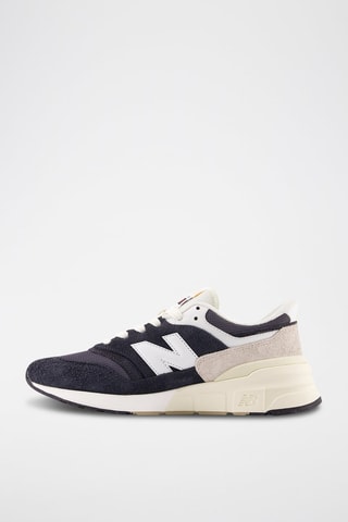 Baskets en nubuck 997 - Noir
