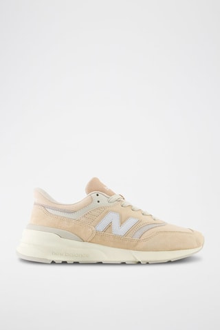 Baskets en nubuck 997 - Saumon