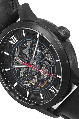 Automatisch Leren Horloge Jonas   Zwart