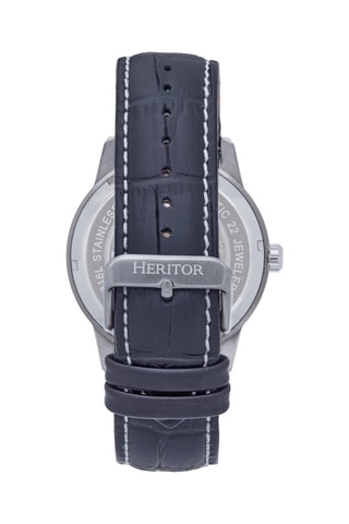 Automatisch Leren Horloge Davies - Zwart en Wit