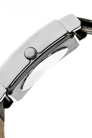 Automatisch Leren Horloge Frederick Zwart en Zilverkleurig