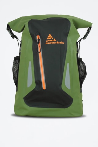 Mochila de caminhada Mistral Caqui e preto