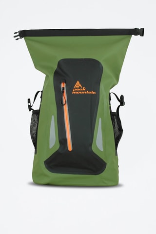 Mochila de caminhada Mistral Caqui e preto