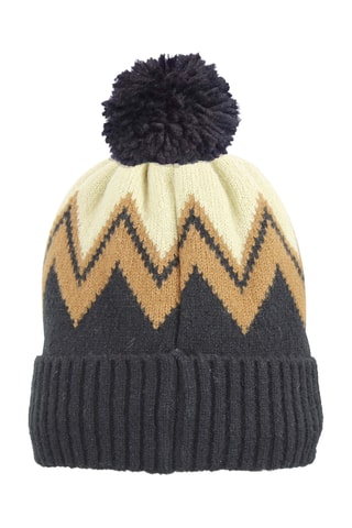 Gorro com pompom Mission - Camel