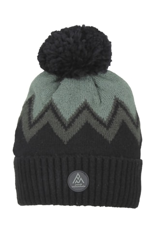 Gorro com pompom Mission - Caqui