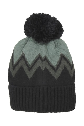 Gorro com pompom Mission - Caqui