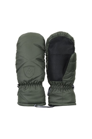 Luvas - Verde e preto