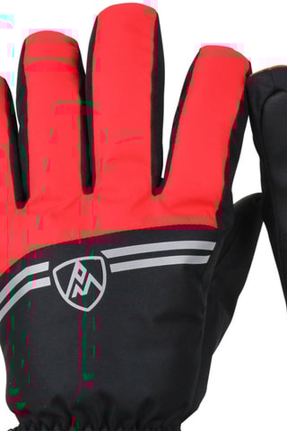 Luvas - Preto e vermelho