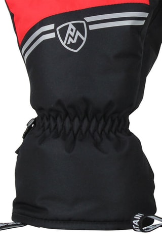 Luvas - Preto e vermelho