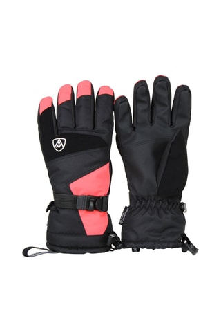 Luvas - Preto e vermelho