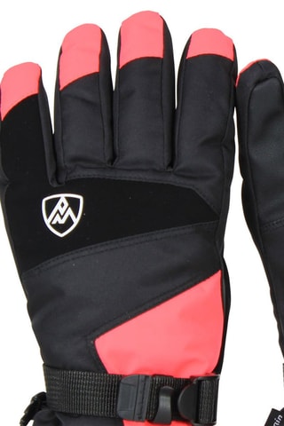 Luvas - Preto e vermelho