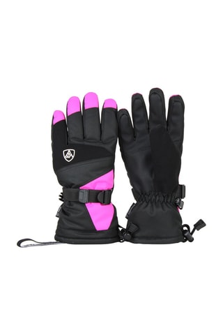 Luvas - Preto e rosa