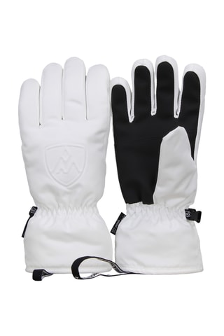 Luvas de esqui Monstara - Branco