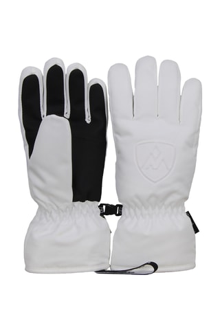 Luvas de esqui Monstara - Branco