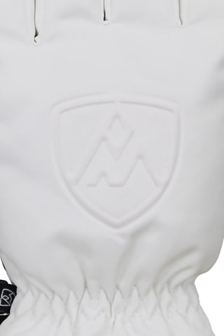 Luvas de esqui Monstara - Branco