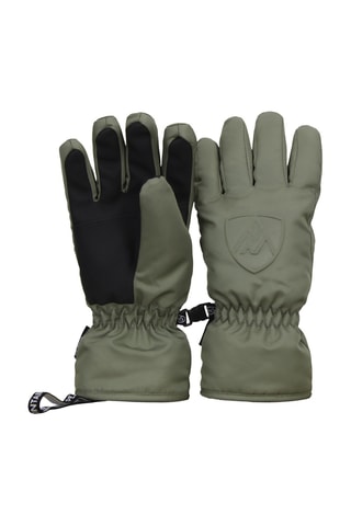 Luvas de esqui Monstara - Caqui