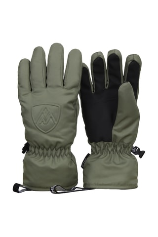Luvas de esqui Monstara - Caqui