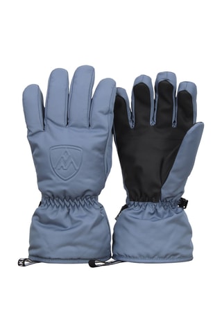 Luvas de esqui Monster - Azul-claro