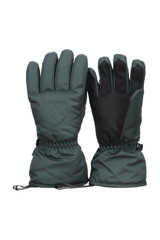 Luvas de esqui Monster - Caqui