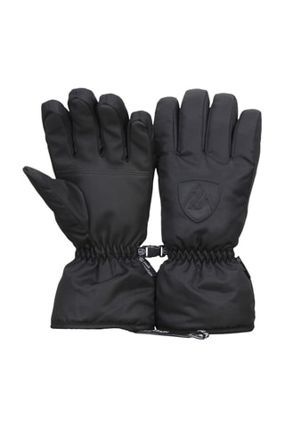 Luvas de esqui Monster - Preto