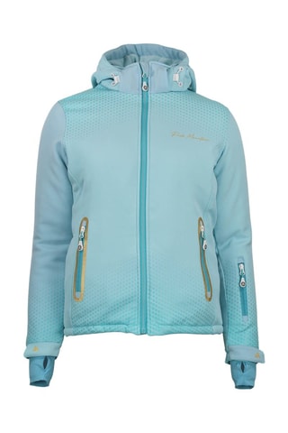 Blusão de esqui Softshell Abraplus - Azul-celeste