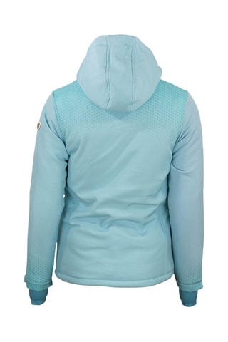Blusão de esqui Softshell Abraplus - Azul-celeste