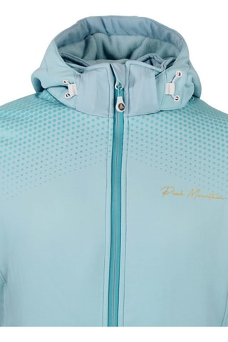 Blusão de esqui Softshell Abraplus - Azul-celeste