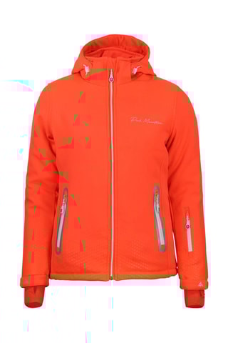 Blusão de esqui Softshell Abraplus - Coral