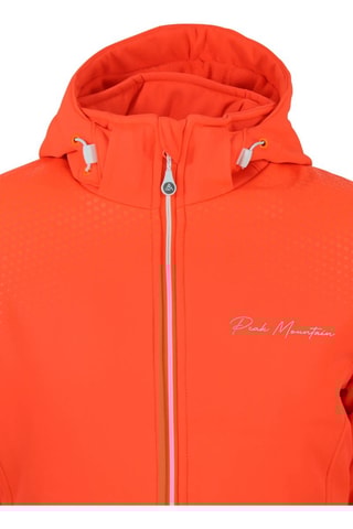 Blusão de esqui Softshell Abraplus - Coral