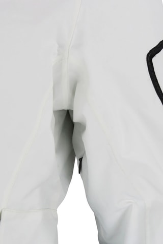 Casaco de esqui com capuz Alcone - Cru