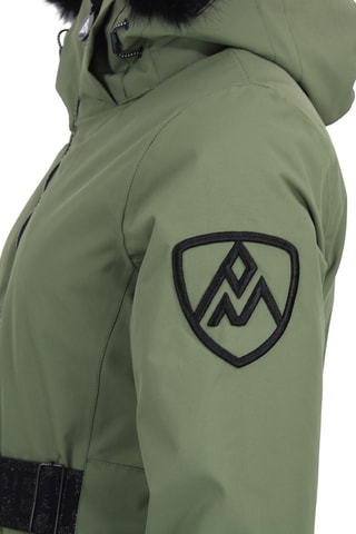 Casaco de esqui com capuz Alcone - Caqui