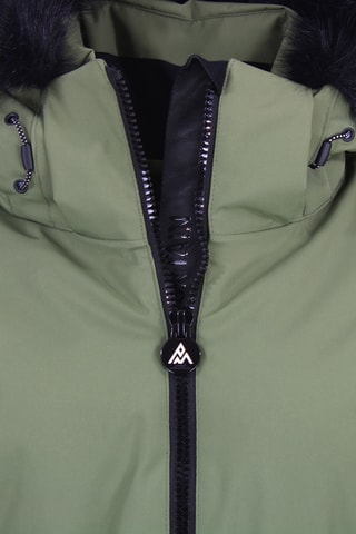 Casaco de esqui com capuz Alcone - Caqui