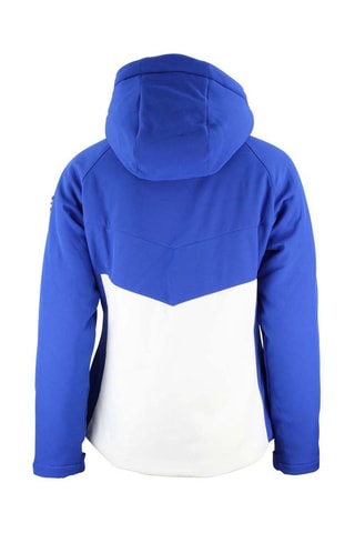 Blusão de esqui Afolir Azul e branco