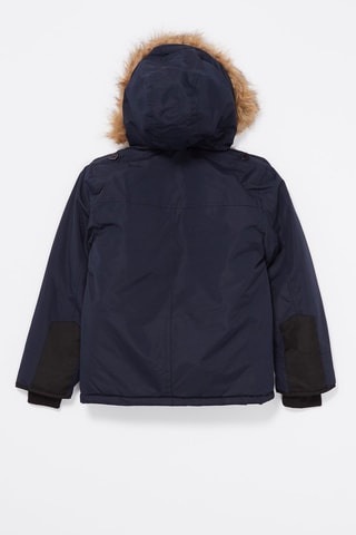 Parca de esqui Azul-marinho