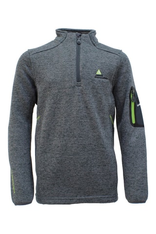 Camisola polar Ecypa Cinzento mesclado