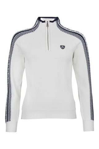 Camisola Adomino - Cru e preto