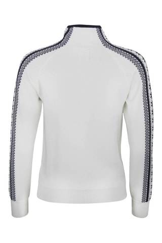 Camisola Adomino - Cru e preto