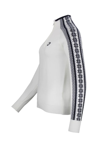 Camisola Adomino - Cru e preto