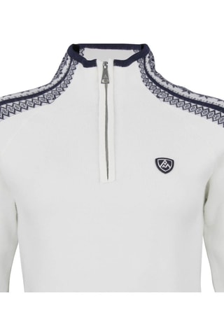 Camisola Adomino - Cru e preto