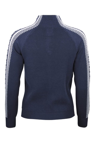 Camisola Adomino - Azul-marinho e branco