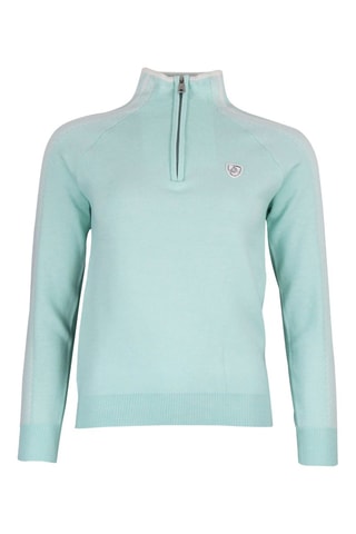 Camisola Adomino - Azul-celeste e branco