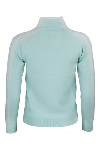 Camisola Adomino - Azul-celeste e branco