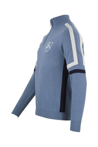 Camisola Casta - Azul-cobalto