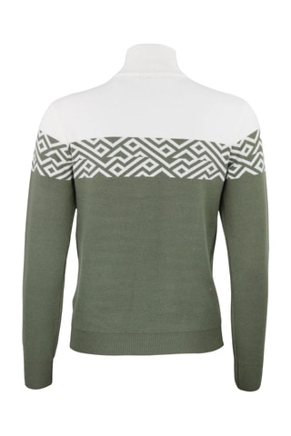 Camisola Akar - Caqui e branco