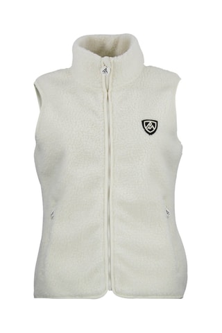 Colete polar Abeille - Camel