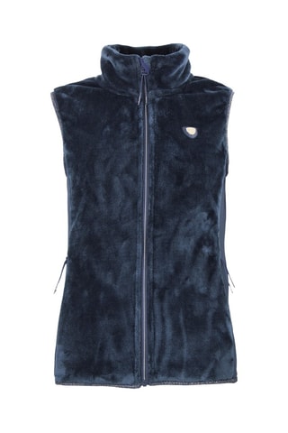 Colete polar Ajune - Azul-noite