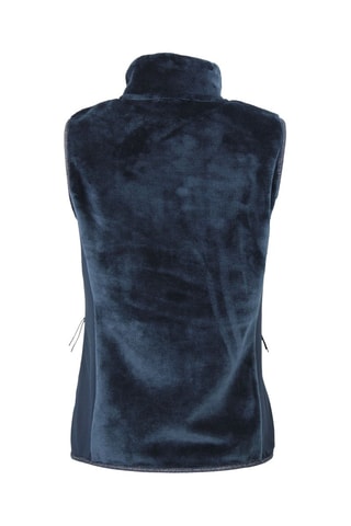 Colete polar Ajune - Azul-noite