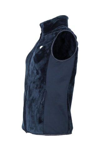 Colete polar Ajune - Azul-noite