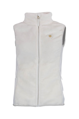 Colete polar Ajune - Cru
